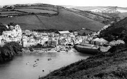 General View c.1960, Port Isaac