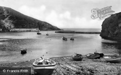 Harbour c.1935, Port Isaac