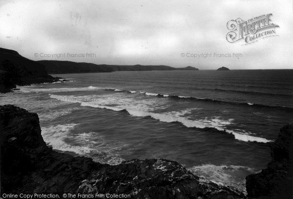 Photo of Port Isaac, Lundy Bay c.1955