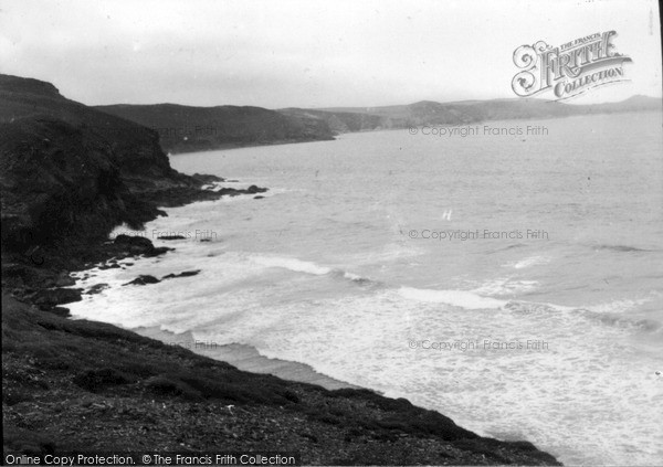Photo of Port Isaac, Lundy Bay c.1955