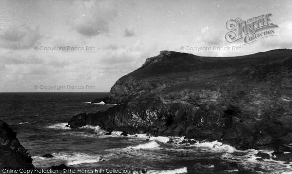 Photo of Port Isaac, Lundy Bay c.1955