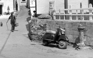 Scooter c.1958, Port Isaac