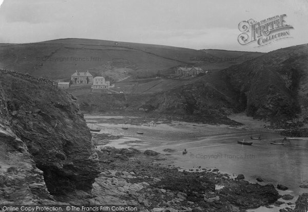 Photo of Port Isaac, Silvershell 1920