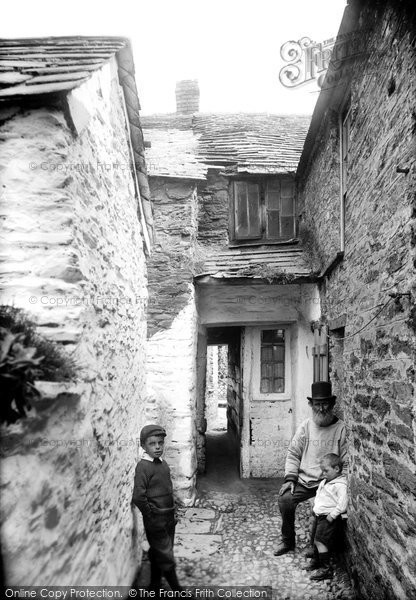 Photo of Port Isaac, Temple Bar 1906