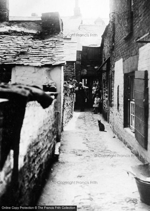 Photo of Port Isaac, Temple Bar c.1935