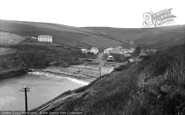 Photo of Port Isaac, The Bathing Beach 1935
