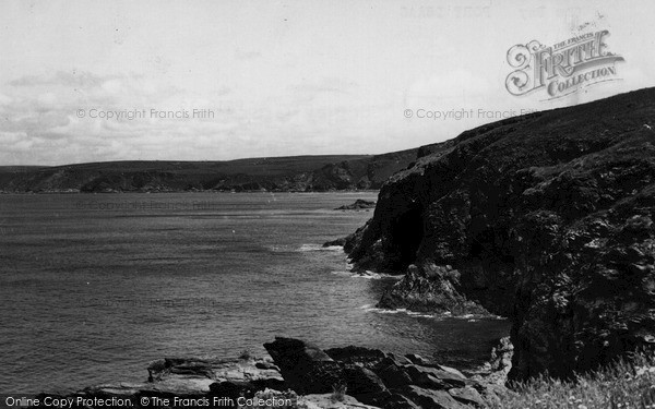 Photo of Port Isaac, The Bay c.1955