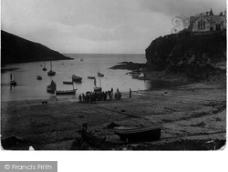 The Beach 1920, Port Isaac