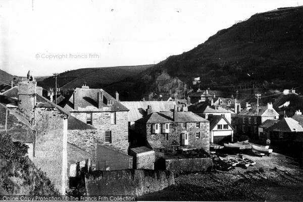 Photo of Port Isaac, The Beach c.1955