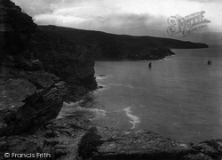 The Cliffs 1920, Port Isaac