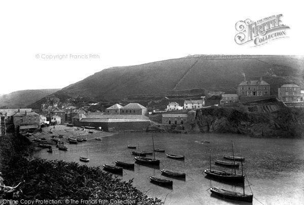 Photo of Port Isaac, The Harbour 1906