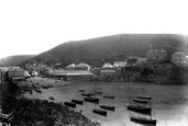 The Harbour 1906, Port Isaac