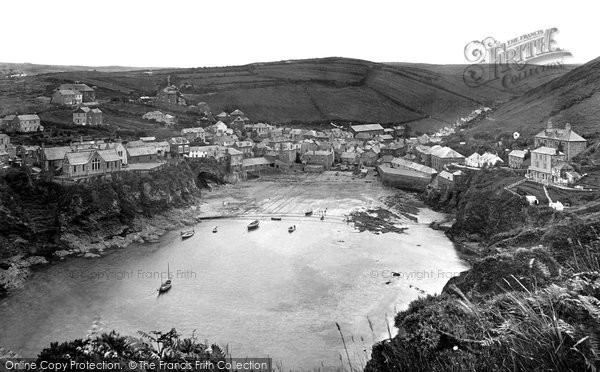 Photo of Port Isaac, the Harbour 1920