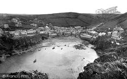 Port Isaac, the Harbour 1920
