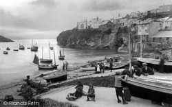 The Harbour 1920, Port Isaac
