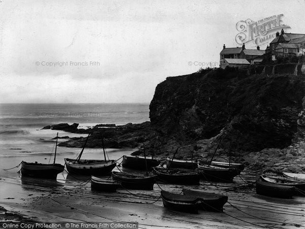 Photo of Port Isaac, The Harbour 1925