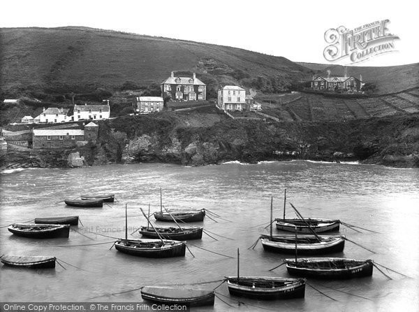 Photo of Port Isaac, The Harbour 1925