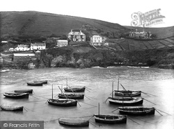 The Harbour 1925, Port Isaac