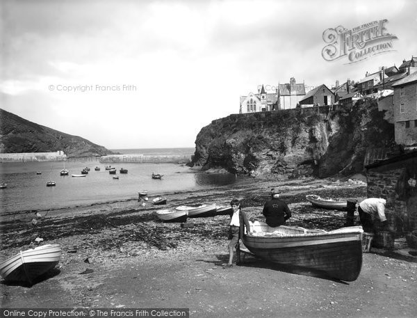 Photo of Port Isaac, The Harbour 1935