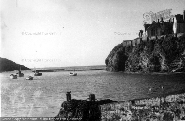 Photo of Port Isaac, The Harbour c.1955