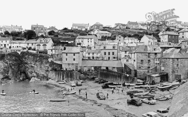 Photo of Port Isaac, The Harbour c.1960