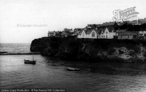 Photo of Port Isaac, The Harbour c.1960