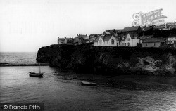 The Harbour c.1960, Port Isaac
