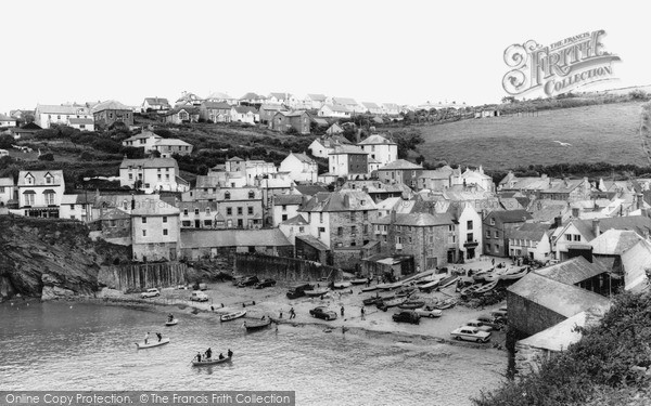 Photo of Port Isaac, The Harbour c.1960