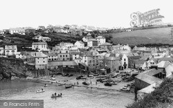 The Harbour c.1960, Port Isaac