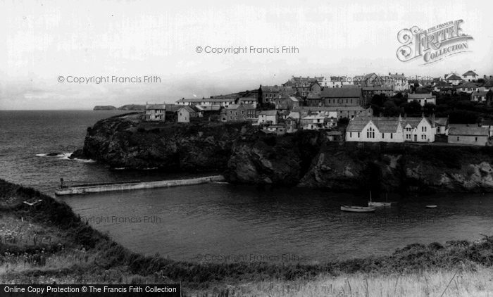 Photo of Port Isaac, The Harbour c.1960