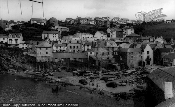 Photo of Port Isaac, The Harbour c.1965