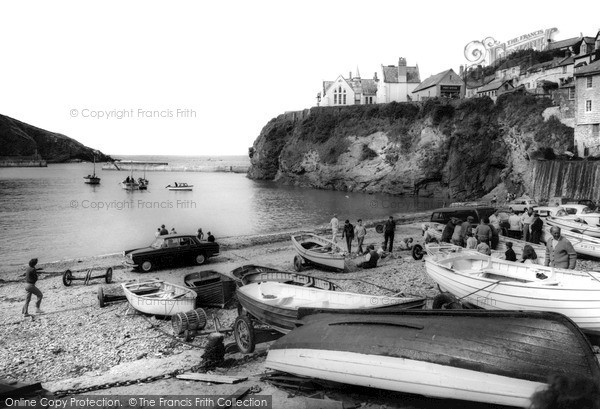 Photo of Port Isaac, The Harbour c.1965