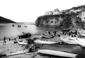 The Harbour c.1965, Port Isaac
