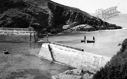 The Harbour Entrance c.1955, Port Isaac