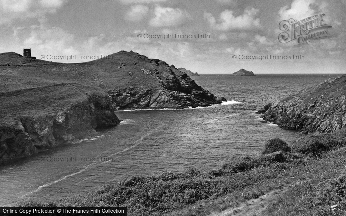 Photo of Port Isaac, The Harbour Entrance, Portquin c.1960