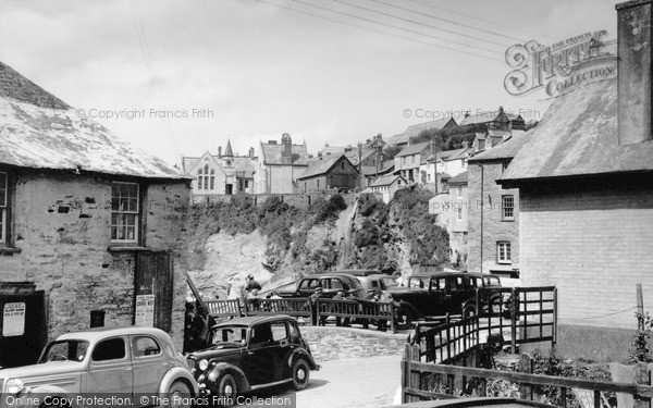 Photo of Port Isaac, The Harbour Side c.1955