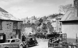 The Harbour Side c.1955, Port Isaac