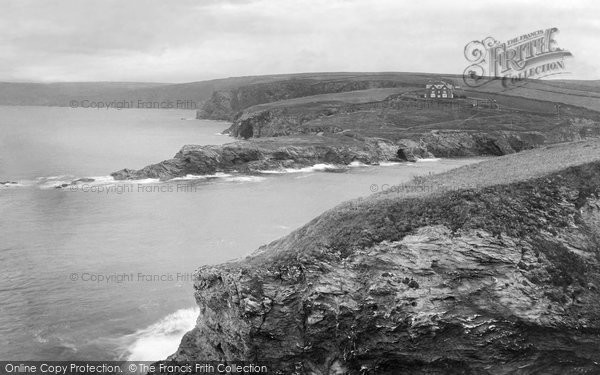 Photo of Port Isaac, The Headlands 1920