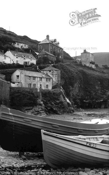 Photo of Port Isaac, The Old Port c.1955