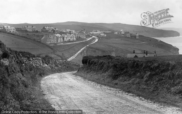 Photo of Port Isaac, The Terrace 1925