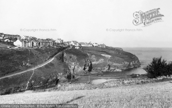 Photo of Port Isaac, The Terrace c.1955