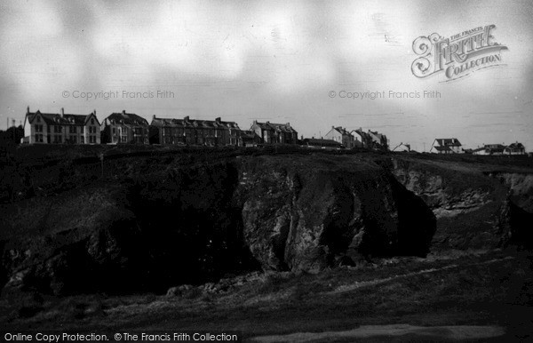 Photo of Port Isaac, The Terrace c.1955