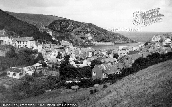 Photo of Port Isaac, The Valley c.1955
