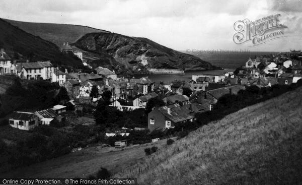 Photo of Port Isaac, The Valley c.1960