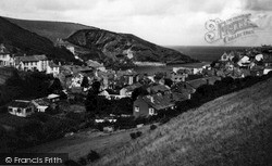 The Valley c.1960, Port Isaac
