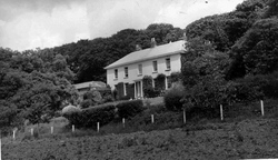 Treharrock Manor Hotel c.1955, Port Isaac