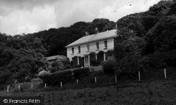 Treharrock Manor Hotel c.1955, Port Isaac