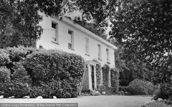 Photo of Port Isaac, Treharrock Manor Hotel c.1955