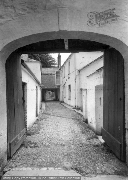 Photo of Port Isaac, Treharrock Manor Hotel c.1955