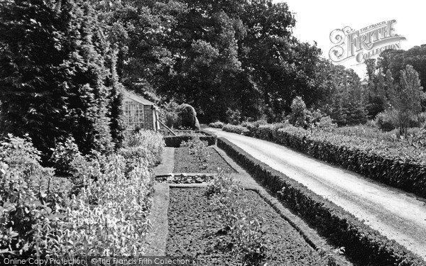 Photo of Port Isaac, Treharrock Manor Hotel, Drive And Gardens c.1955
